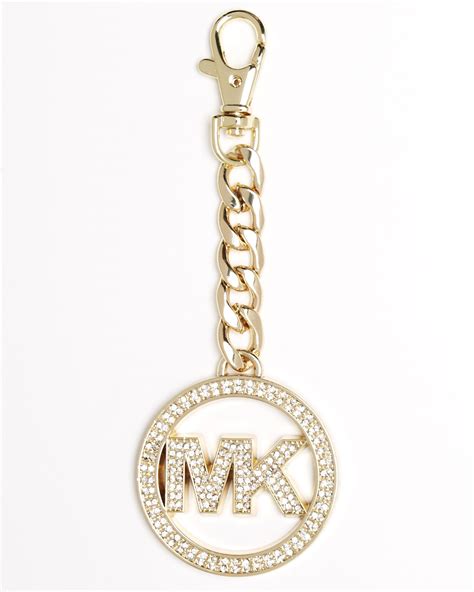 large michael kors key chain|Michael Kors keychains for sale.